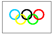 DOWNLOAD Olympic_flag.dwg