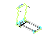 DOWNLOAD Treadmill.dwg