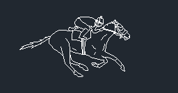 DOWNLOAD horse_man_sports.dwg