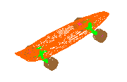 DOWNLOAD skateboard.dwg
