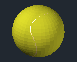 DOWNLOAD tennisball.dwg