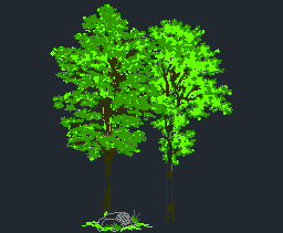 DOWNLOAD _tree_elev_b.dwg