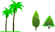 DOWNLOAD Colored_Trees.dwg