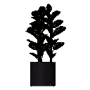 DOWNLOAD Plant_1-x-Black-Concrete-Effect-Planter-Replic.rfa