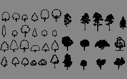 DOWNLOAD Trees_55.dwg
