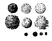 DOWNLOAD arbres-vue-dessus.dwg