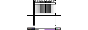 DOWNLOAD 21_Fence_1200_H_New_England_Wide_Picket_Ele.dwg