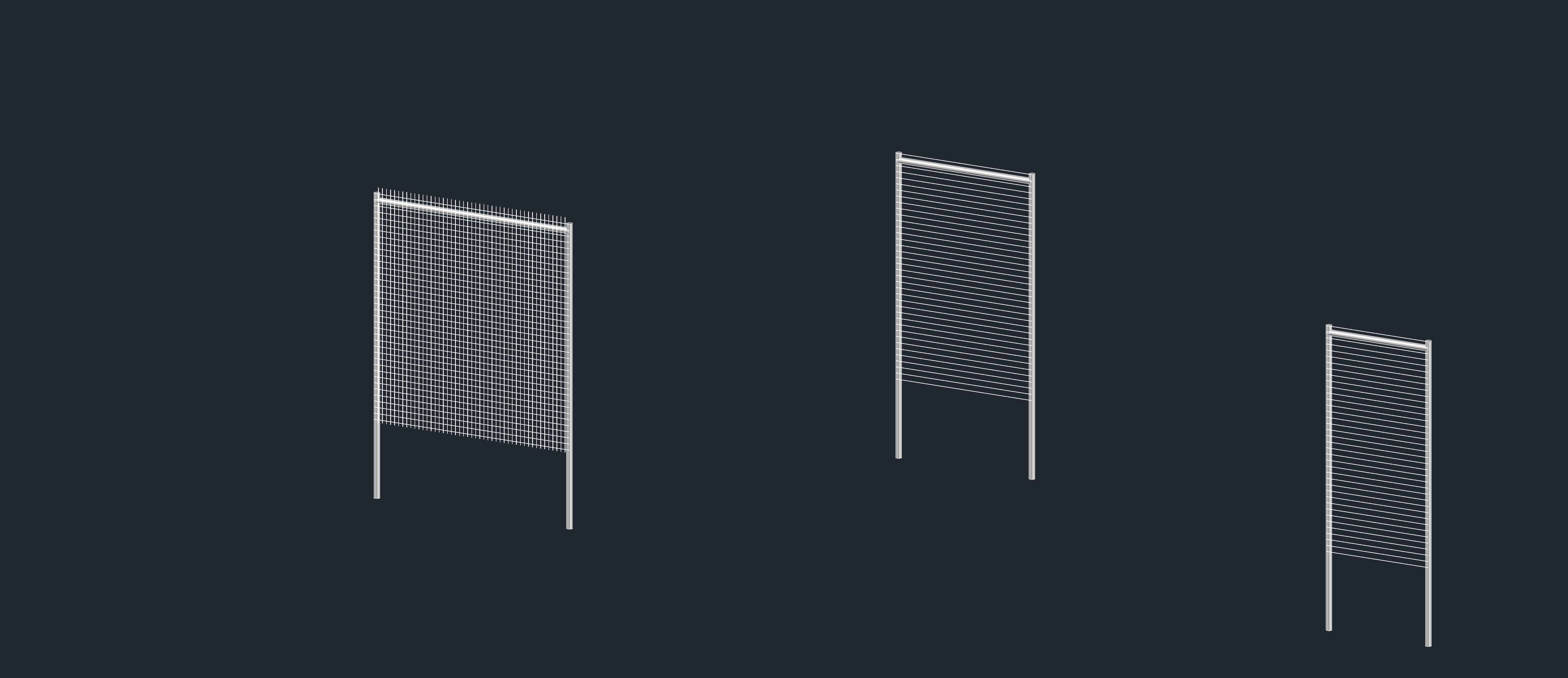 DOWNLOAD 3D_Fence.dwg