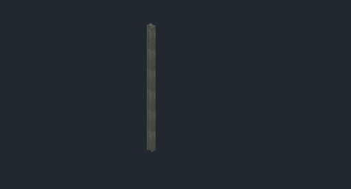 DOWNLOAD 9ft_Concrete_Fence_Post.dwg