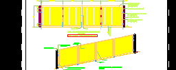 DOWNLOAD Metal_Gate.dwg