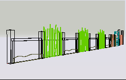 DOWNLOAD RESORT_FENCE.dwg