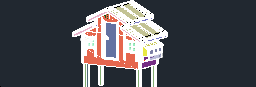 DOWNLOAD Chicken_Coop2.dwg