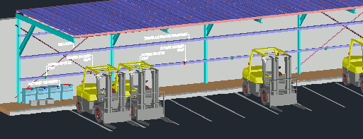 DOWNLOAD FORKLIFT_PARKING.dwg