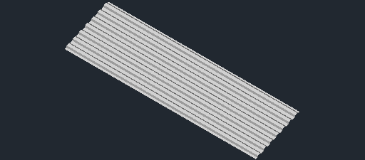 DOWNLOAD Metal_Roof_Decking.dwg
