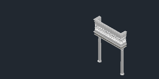 DOWNLOAD balcony.dwg