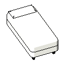 DOWNLOAD Bed_simple_multiple_sizes_9.rfa