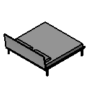 DOWNLOAD Bed with Wooden Back.rfa