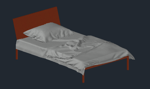 DOWNLOAD BedBlanket.DWG