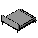 Bed with Padded Back.rfa