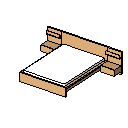 F_Ikea_Malm_Queen_Bed_With_End_Tables.rfa
