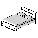 F_Ikea_Trysil_Bed.rfa