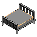 Mission_King_Bed_5.rfa