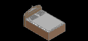 DOWNLOAD bed_3d.dwg