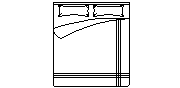DOWNLOAD bed180_dec.dwg