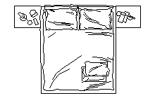 DOWNLOAD bed_1600.dwg