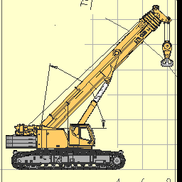DOWNLOAD Liebherr_LTR_1220.dwg