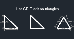 DOWNLOAD Triangles-param.dwg