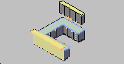 DOWNLOAD basic_kitchen.dwg