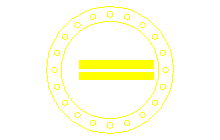 DOWNLOAD Light_fitting_round.dwg