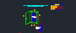 DOWNLOAD Telecom_MDF.dwg