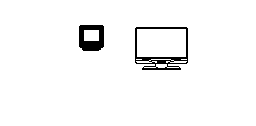 DOWNLOAD monitor_lcd.dwg