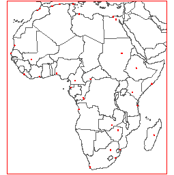 DOWNLOAD Africa-map.dwg