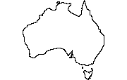 DOWNLOAD australia-map.dwg