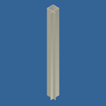 DOWNLOAD Osnovni_profil_P_150-45_-_610mm.ipt