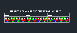 DOWNLOAD IMPULSE_RELAY_ARRANGEMENT_FOR_4_PUMPS.dwg