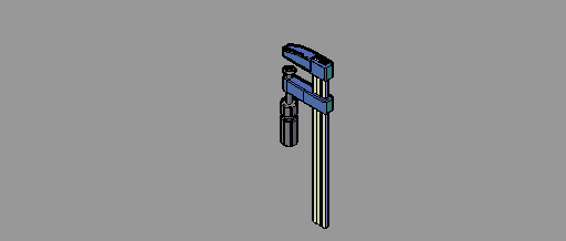 DOWNLOAD 16inches_FAST-ACTING-CLAMP.dwg