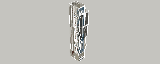 DOWNLOAD 3_pole_vertical_low_voltage_Fuse_400A.dwg