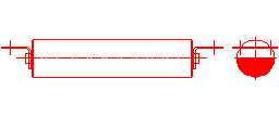 DOWNLOAD FR-S25-40-127DIA-450VA.dwg