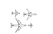 DOWNLOAD AIRPLANES.dwg