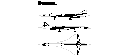 DOWNLOAD Concorde_Airplane-2D_high_detailed.dwg