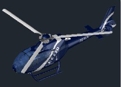 DOWNLOAD Helicopter_EC120_Eurocopter.dwg