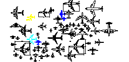 DOWNLOAD LOTs_of_Airplanes.dwg