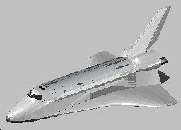 DOWNLOAD Space-shuttle.dwg