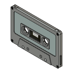 DOWNLOAD _cassette_tape_v2.f3d