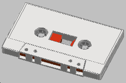 DOWNLOAD Compact-Cassette.dwg