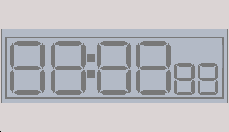 DOWNLOAD Digital_Clock.dwg